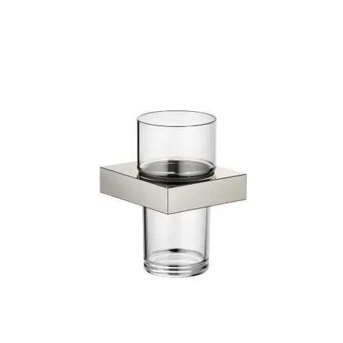 DORNBRACHT Glashalter , Wandmodell SERIENSPEZIFISCH 83400780 Platin, 83400780-08, Artikel in Kategorie